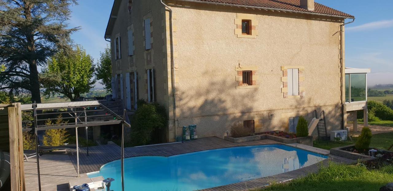 La Villa Des Coteaux Pomport Εξωτερικό φωτογραφία